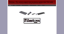 Desktop Screenshot of filmtoys.com