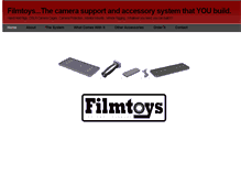 Tablet Screenshot of filmtoys.com